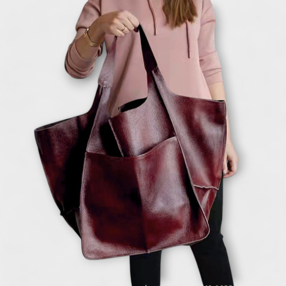 Olivia | Oversized Weekender Bag