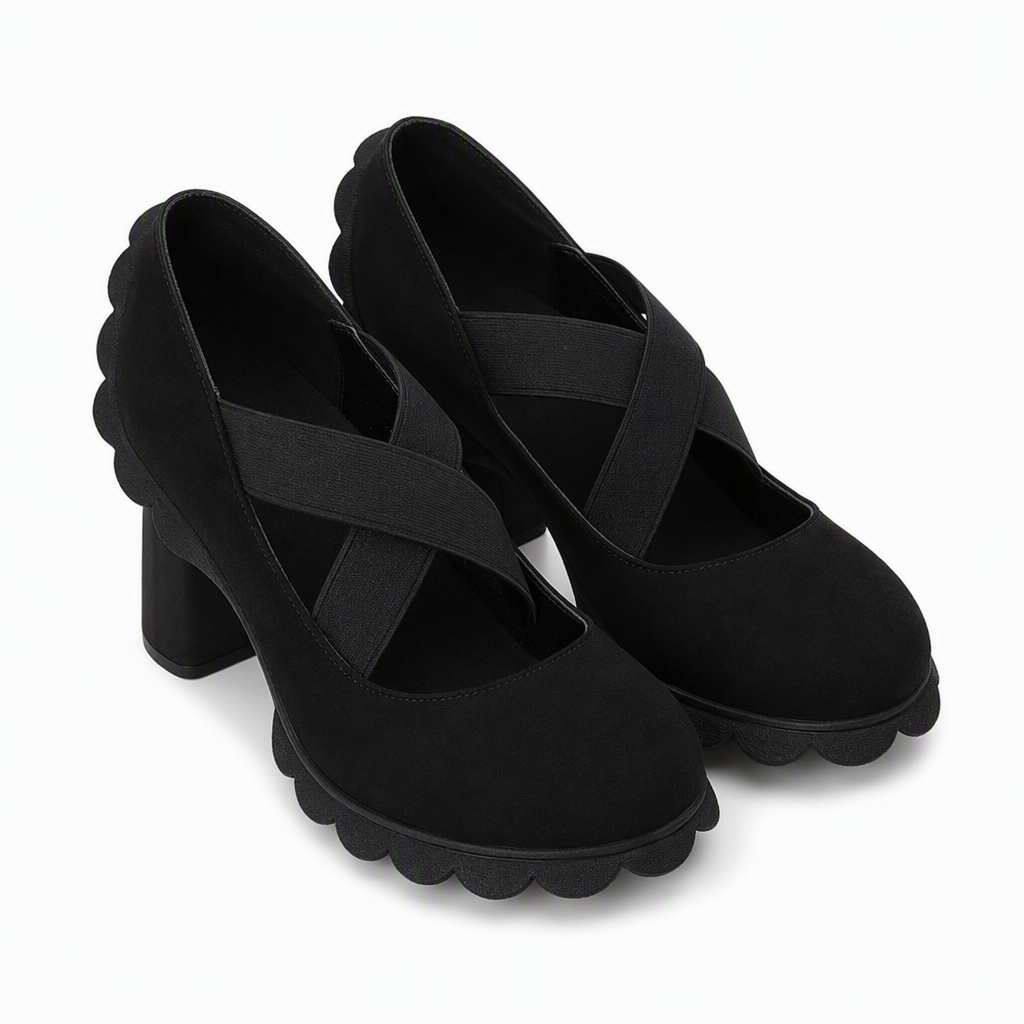 Evie | Platform Mary Jane Shoes
