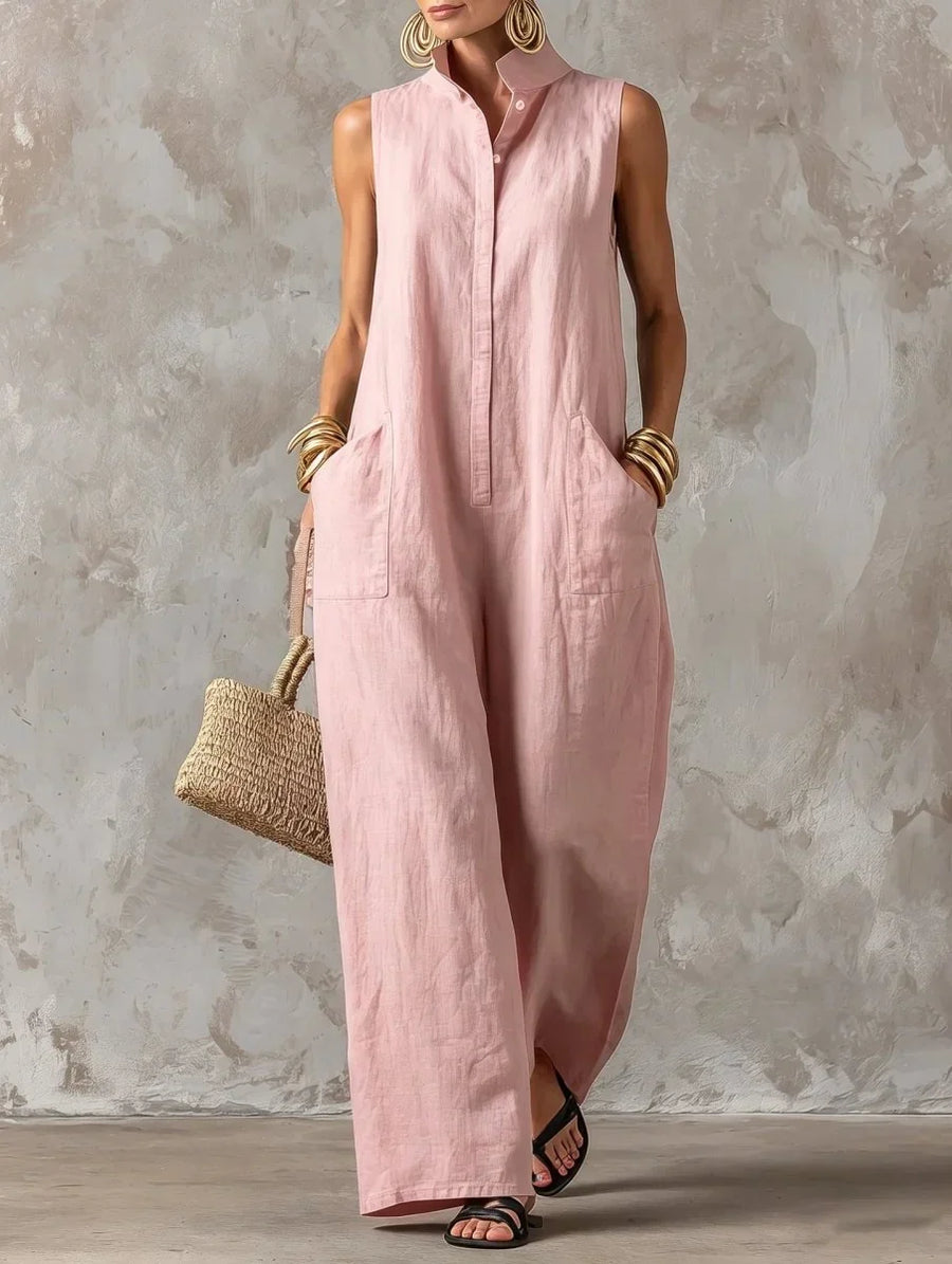 Liv Holiday Style Jumpsuit