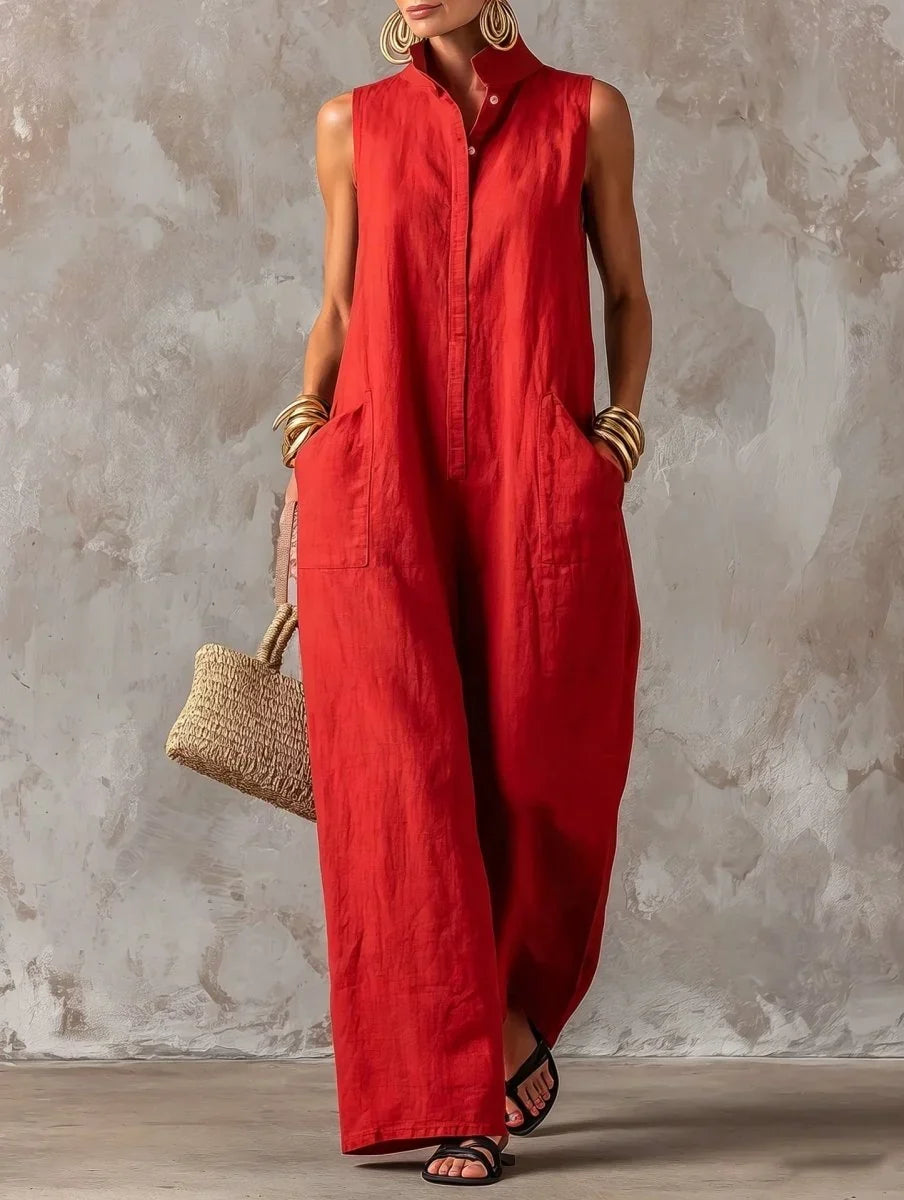 Liv Holiday Style Jumpsuit