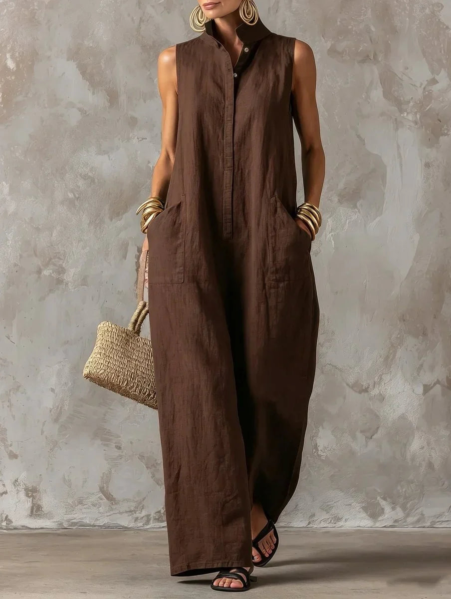 Liv Holiday Style Jumpsuit