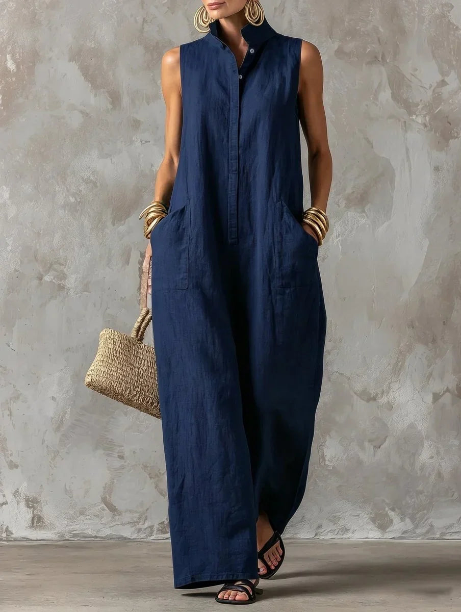 Liv Holiday Style Jumpsuit