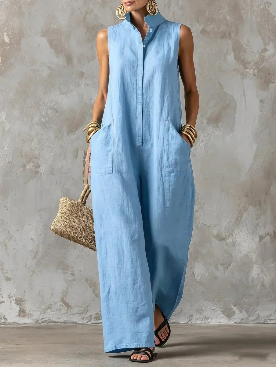 Liv Holiday Style Jumpsuit