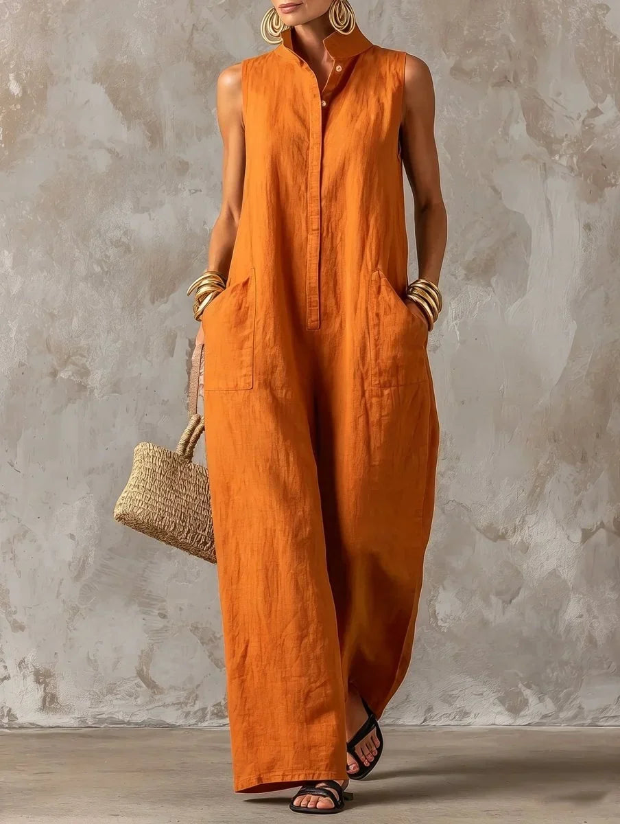 Liv Holiday Style Jumpsuit