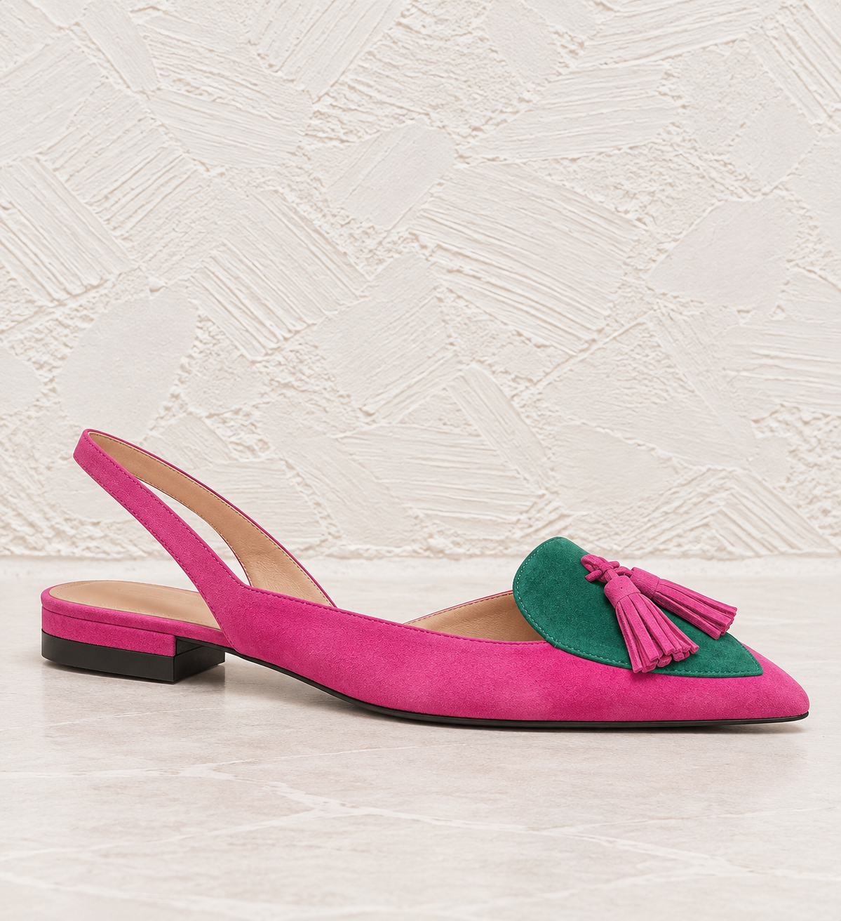 Lorena | Sandals with Straps & Tassel Details