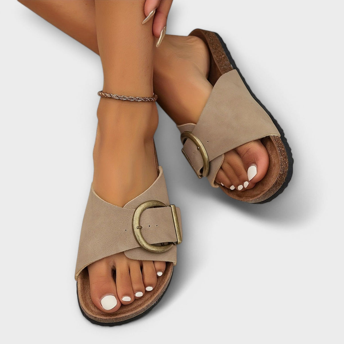 Adana | Orthopaedic Buckle Sandals