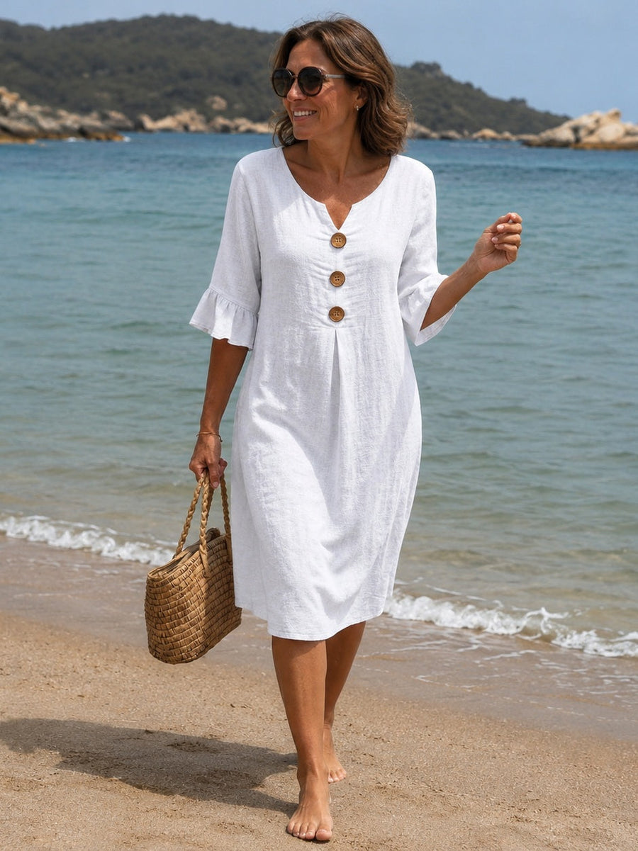 Vanesa - Dress with Texture
