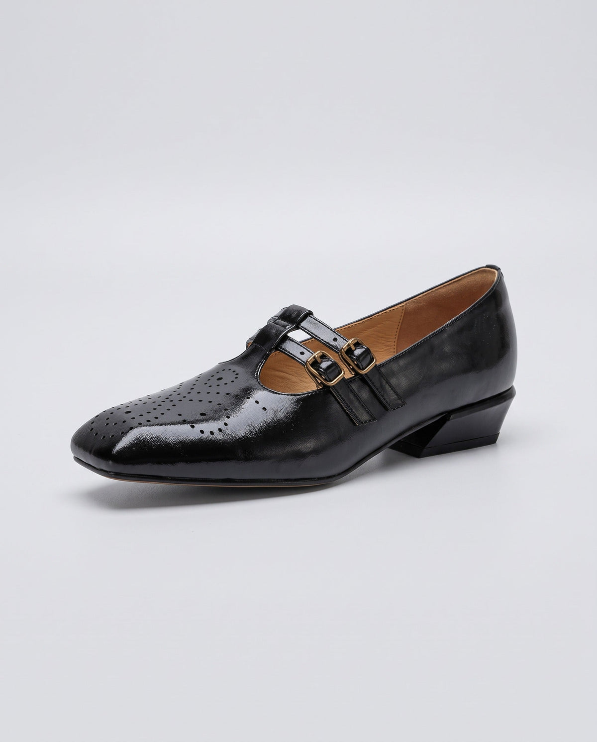 Mary Jane Lucca — Square Toes with Double Buckle