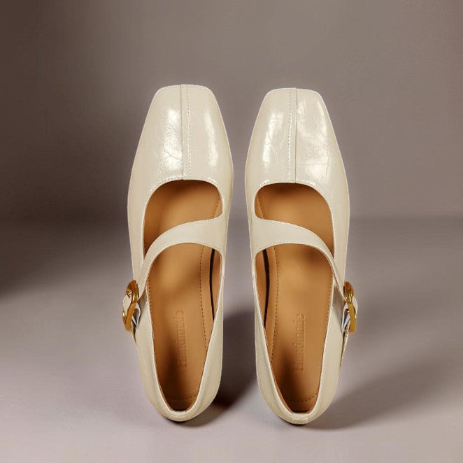 Viora | Mary Jane Heels