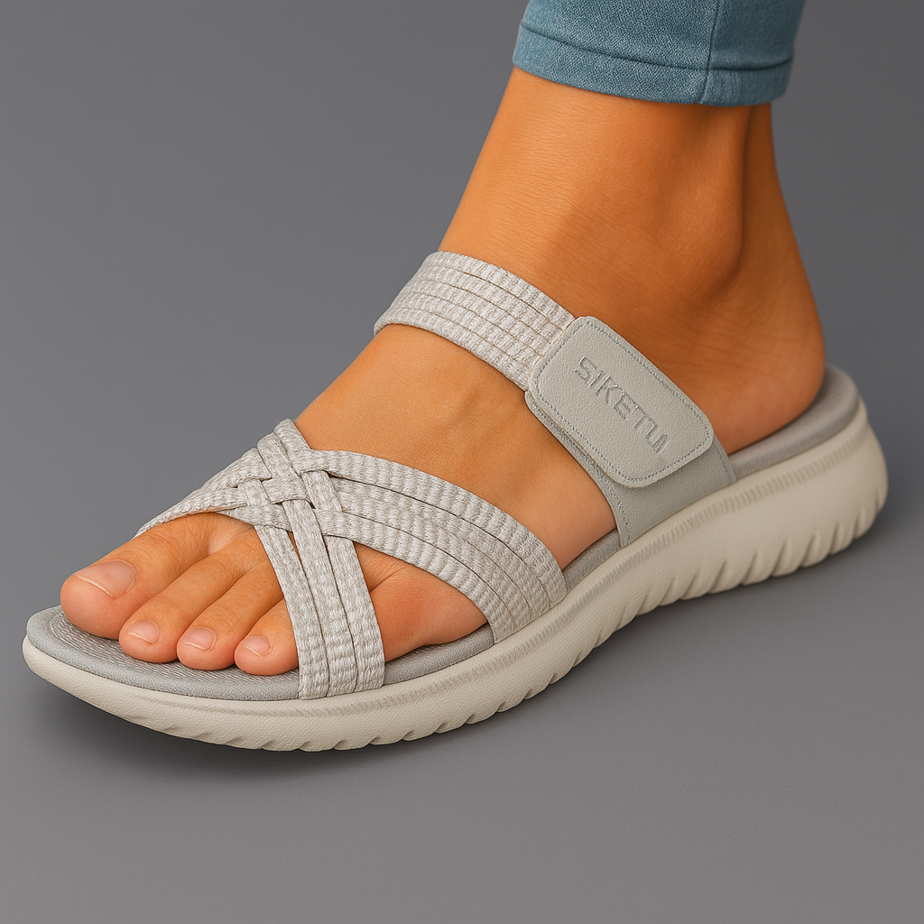 Mathilde | Comfortable Slip-On Orthopaedic Sandals